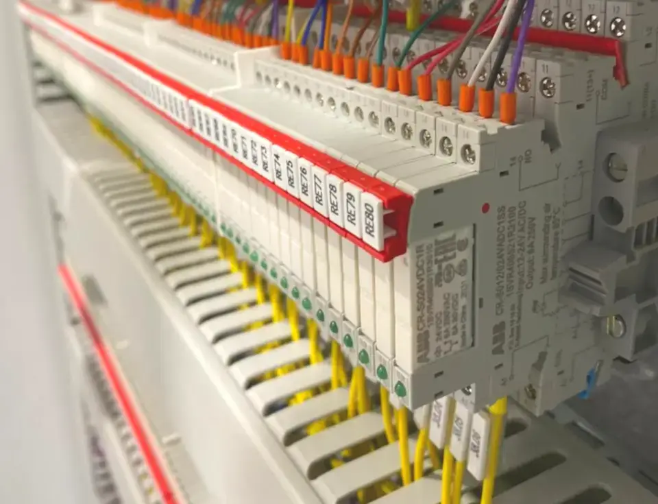 Elétrica Burda project and electrical panel