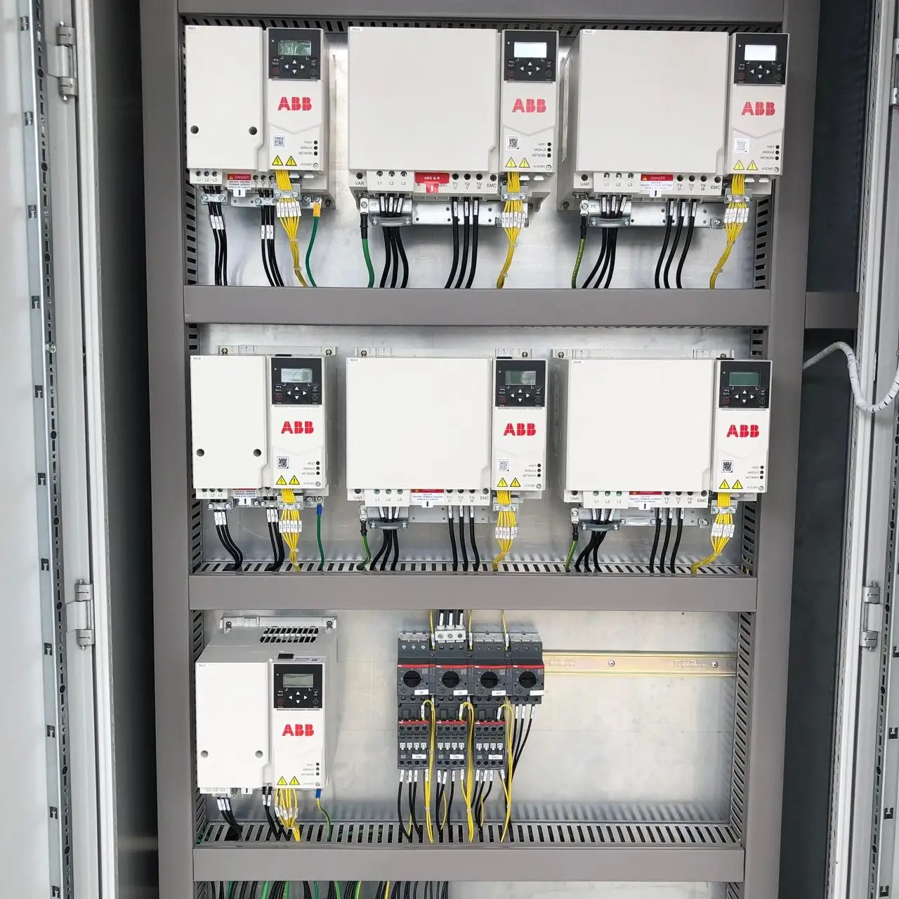 Elétrica Burda project and electrical panel