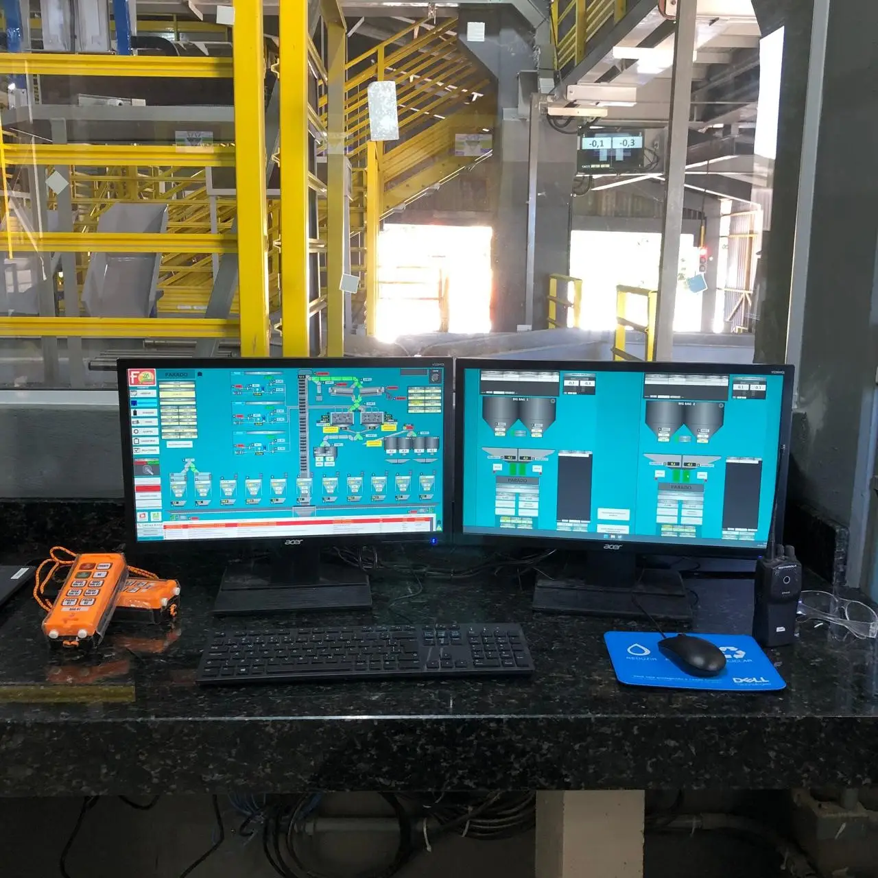 Elétrica Burda project and electrical panel