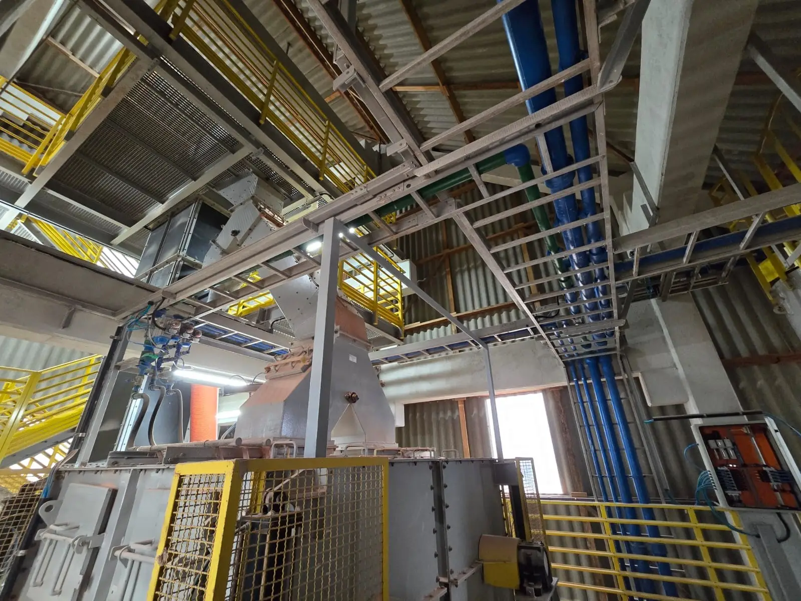 Elétrica Burda project and electrical panel